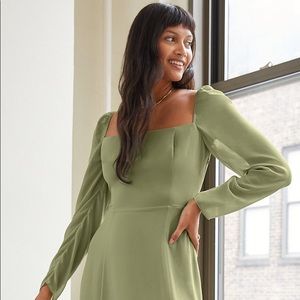 Aritzia Wilfred Castello dress